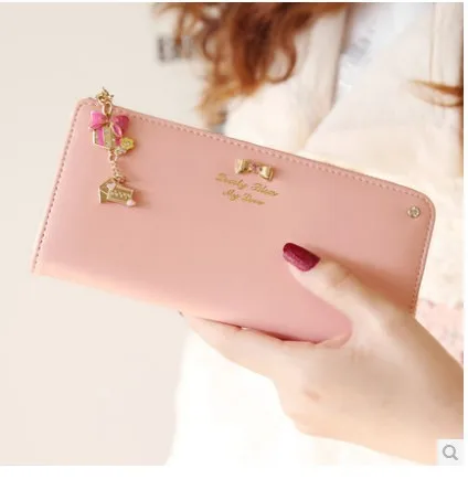 

2019 KQueenStar diamond long handbag Pendant bag women Pendant wallet women diamond bag brand wallet carteira feminina free