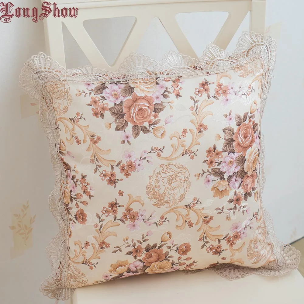 Buy LongShow 45x45cm Square Home Decorative Unique
