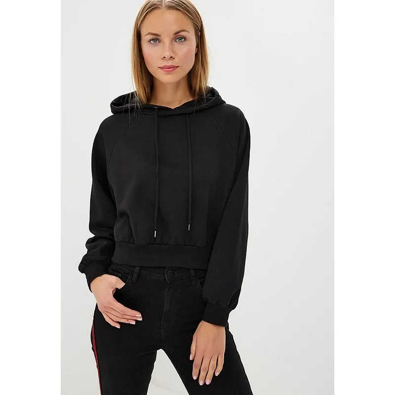 Hoodies &amp Sweatshirts MODIS M182W00574 hooded jumper sweater for female woman TmallFS | Женская одежда