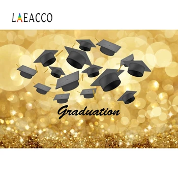 

Laeacco Glitter Congratulations Graduation Class Of 2019 Posters Scene Photographic Background Photography Backdrop Photo Studio