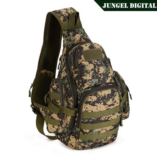20-35Л 14 дюймов Molle военный тактический рюкзак мужская спортивная сумка на плечо водонепроницаемый дорожный рюкзак для путешествий сумка для альпинизма - Цвет: Jungel digital