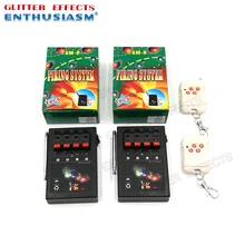 2 шт./лот AM04R пульт дистанционного управления 4 канала 8 кия и два приемника сценические эффекты Свадебный светильник машина
