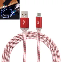 1 шт. светодиодный светильник USB-C USB 3,1 type C кабель для зарядки данных Высокая мощность для более быстрой зарядки для Samsung Galaxy S8