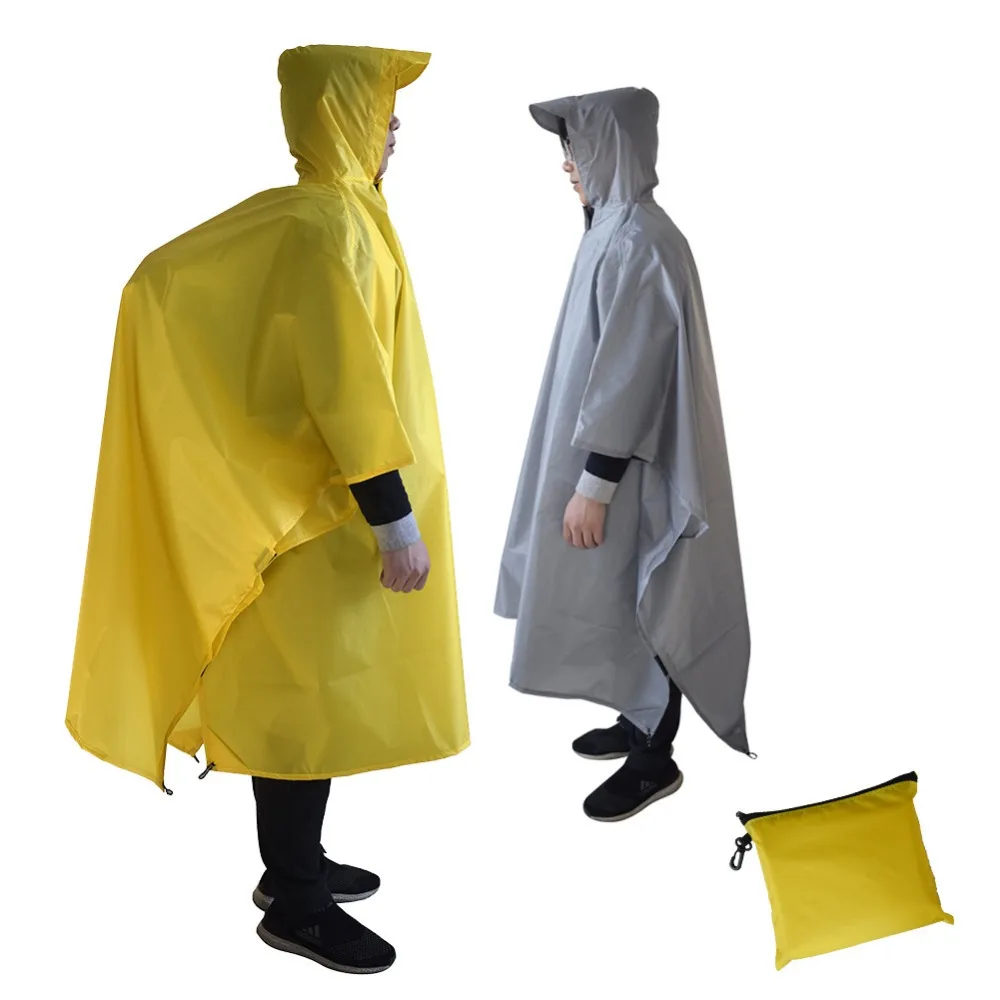 2019 أحدث جميع الأغراض المعطف مقنعين معطف واق من المطر على ظهره غطاء 1 شخص في الهواء الطلق المظلة التخييم قماش القنب الشمس المأوى متعددة الوظائ... 2019 أحدث جميع الأغراض المعطف مقنعين معطف واق من المطر على ظهره غطاء 1 شخص في الهواء الطلق المظلة التخييم قماش القنب الشمس المأوى متعددة الوظائ...