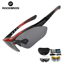 ROCKBROS поляризационные походные солнцезащитные очки для велоспорта, велосипедные солнцезащитные очки, MTB очки для верховой езды, УФ защитные очки для рыбалки, кемпинга, солнцезащитные очки