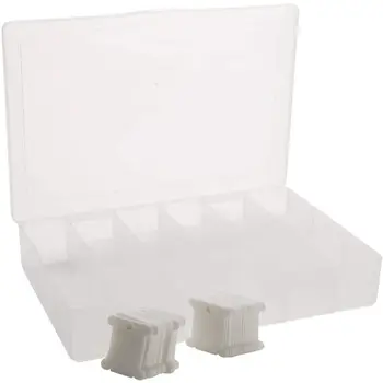 

One Box of 50 Plastic Bobbins Floss & Needlecraft Organizer drop shipping