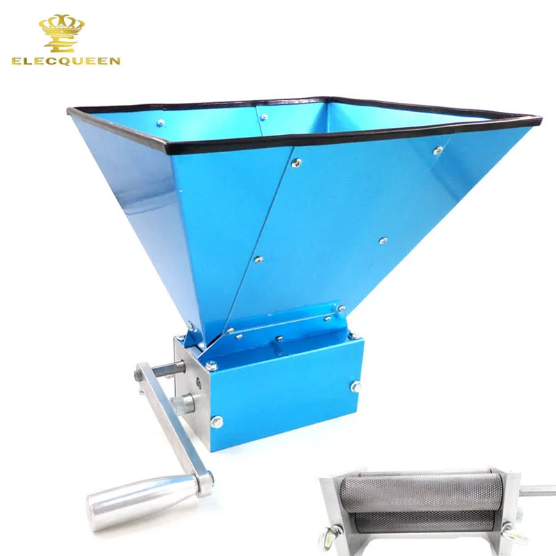 Super Quality Amazing Price 3 Roller Malt mill Grain mill mill Barley Crusher Malt Grain for