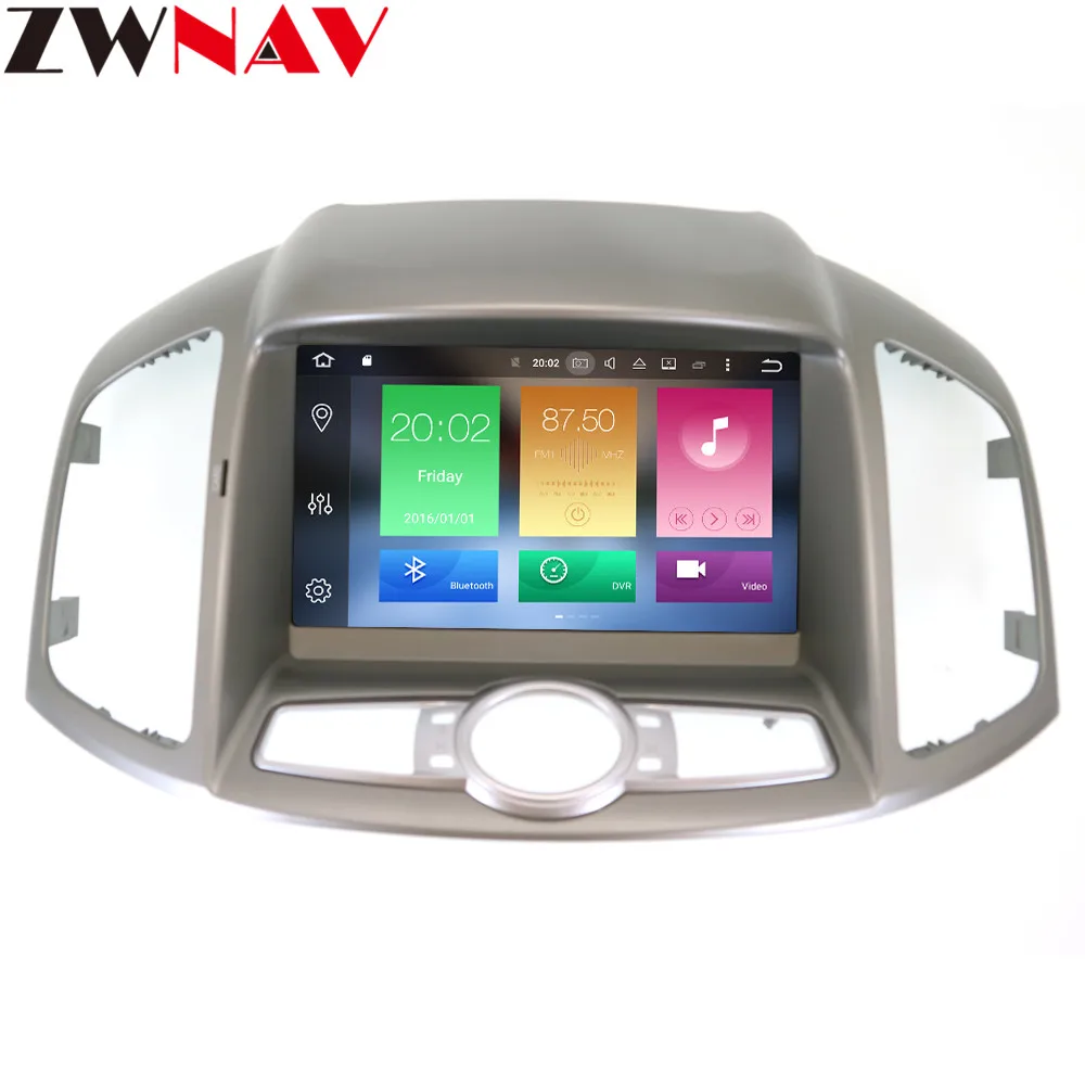 Discount Android 8.1 Car DVD Player GPS navigation For CHEVROLET CAPTIVA 2012 2013 2014 headunit multimedia CD player tape recorder 0