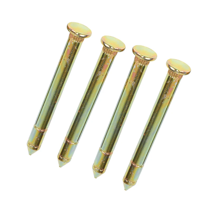 Zinc Plated Steel Door Hinge Pin & Bushing Repair Kit for Ford F150 F250 F350 For Bronco and Other For Ford Trucks & SUV