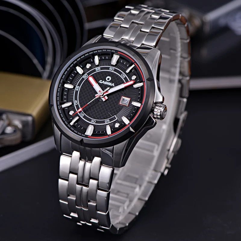 

Men's Watches CASIMA luxury brand Sports Outdoor solar quartz watch Fashion Waterproof Clock men wristwatches relogio masculino