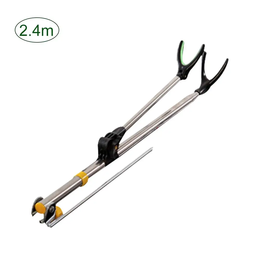 

Fishing Rod Holder Stainless Steel Fishing Stand with Detachable Socket
