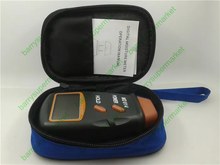 MD814 Digital Wood moisture meter humity meter timber 5-40%