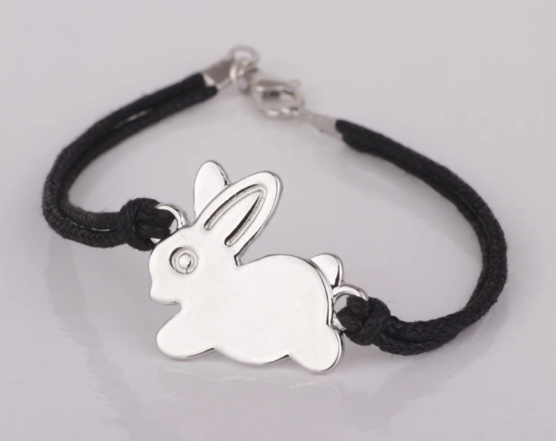 

Lovely Rabbit Bracelet 2018 New Listing Hot Sale Handmade Rope Bracelets Jewelry for Men and Women YP2542