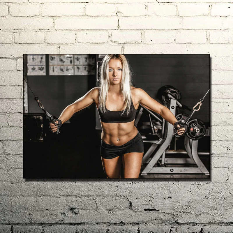 

Bodybuilding Motivational Quote Art Silk Poster Print 13x20 24x36inches Gym Room Decor Fitness Sports Picture 02-26
