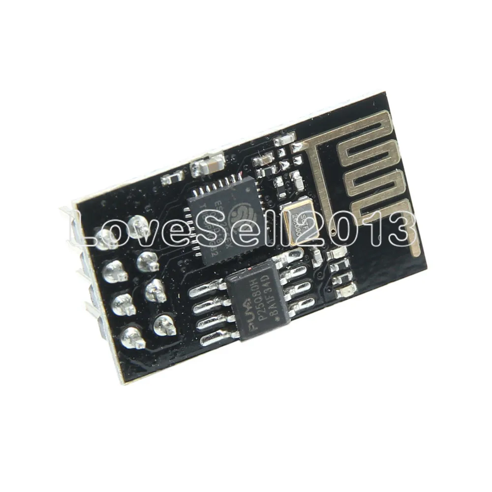 1 шт. ESP8266 ESP 01 ESP01 Серийный беспроводной модуль Wi Fi приемник Интернет вещей плата