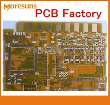 PCB personnalisé FR4 HASL ENIG 4 couches, avec contrôle d'impédance, PCB multicouche pcba/rigide baord PCBA, Fabrication de pcb