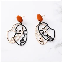 AOMU-Design-Vintage-Wooden-Gold-Metal-Body-Statement-Double-Layer-Dangle-Earrings-For-Women-Face-Profile.jpg_640x640_