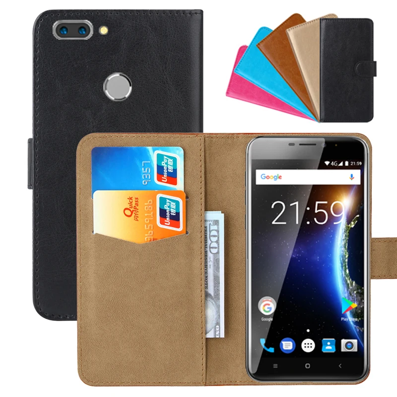 

Luxury Wallet Case For JUST5 COSMO L707 PU Leather Retro Flip Cover Magnetic Fashion Cases Strap