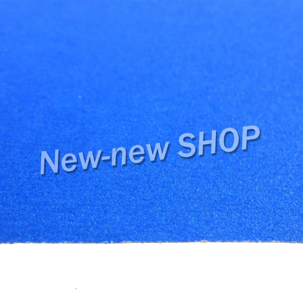 10x Galaxy YINHE синяя наждачная бумага для наждачной бумаги Настольный теннис ракетка для пинг-понга