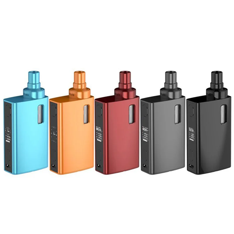Original Electronic Cigarette Joyetech eGrip II Light VT All-in-One 80W Kit 2100mah Battery Box Mod Vape 3.5ml Atomizer Tank
