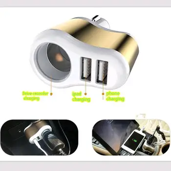 

Hot Sale car charger Accessories for Skoda toyota corolla kia soul cerato Suzuki Grand Vitara Solaris logan toyota car styling