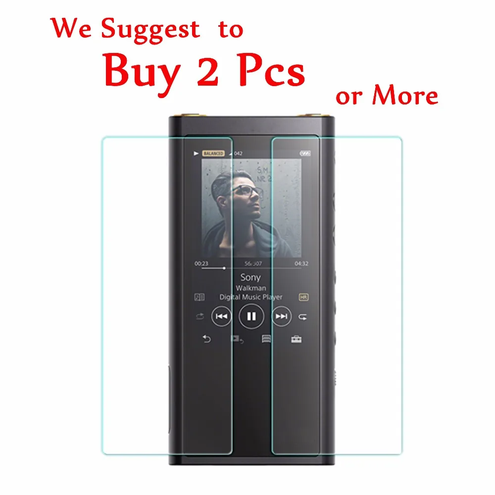 Высококачественное защитное закаленное стекло 9H для Onkyo Granbeat (DP CMX1) защита экрана