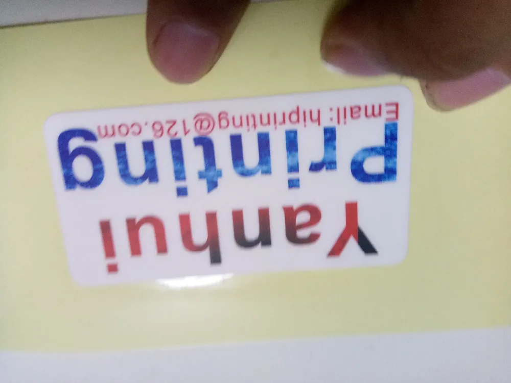 glossy paper for stickers