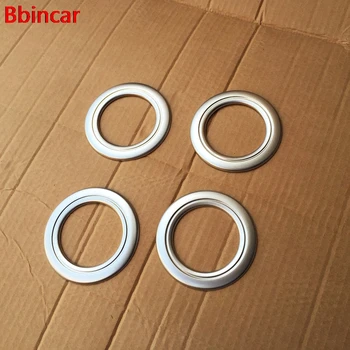 

Bbincar ABS Chrome Roof Top Rear Tail Seat Air Conditioning Outlet Air Vent Trim Cover 4pcs For Toyota Sienna XL30 2011-2017