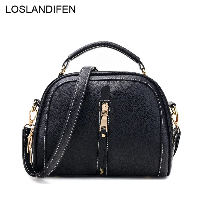 

Fashion PU Leather Handbag for Women Girl Messenger Bags with Tassel Korean Female Shoulder Bags Ladies Party Handbags
