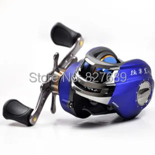 

High quality dynamic shank bait caisting reel lure fishing water drop wheel special for left hand lure reel fishing tackles