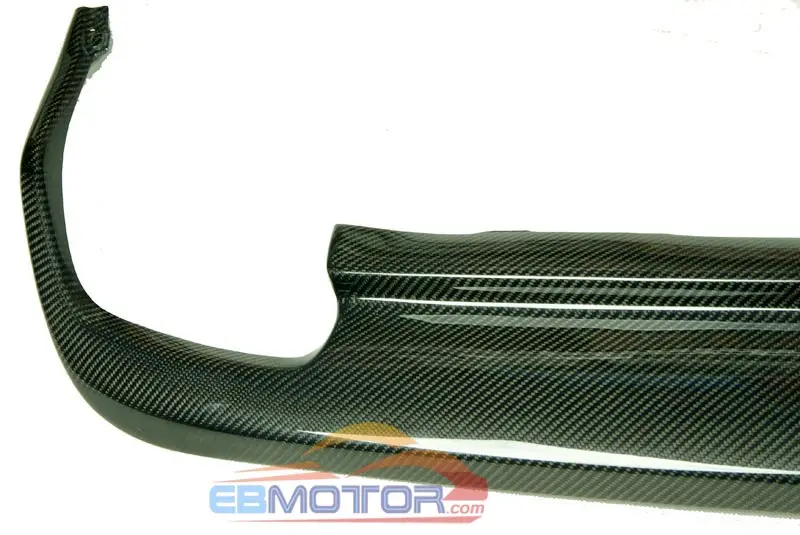 REAR CARBON FIBER DIFFUSER FOR MERCEDES BENZ W207 2DR COUPE E550 E500 E350 AMG SPORT PACKAGE