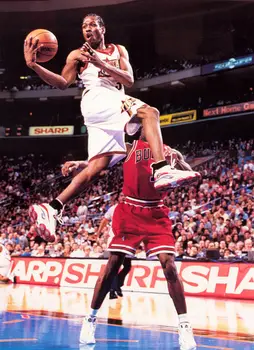 

Allen Iverson Basketball Great Star Silk Poster Art Bedroom Decoration 2277