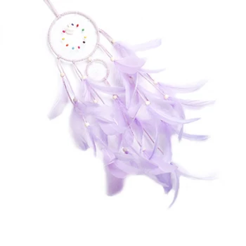 

Dream Catcher Feather Ornaments Creative Spider Web Dream Catcher Home Dream Network Decoration Pendant Car Feather Ornaments