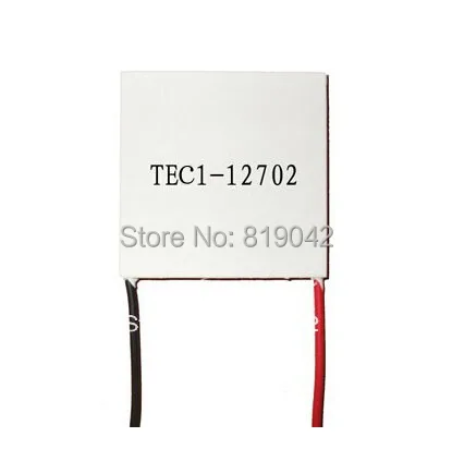 Tec1-12702 30* 30 hermoelectric охладитель пельтье модуль