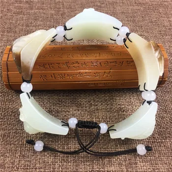 

Hotan old yu expected five poison bracelet men's and women's hand platter toad scorpion snake centipede spider/