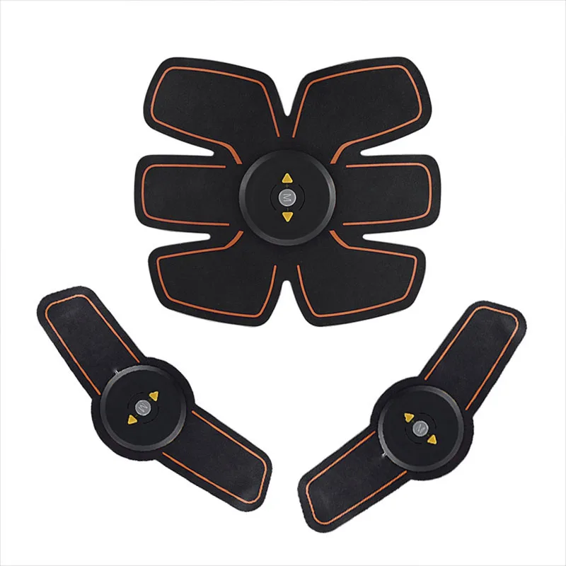 Wireless Smart EMS Abdominal Muscle Trainer Device Electric Body Massager Exerciser Stimulator Slimming Fitness Beauty Machine 3