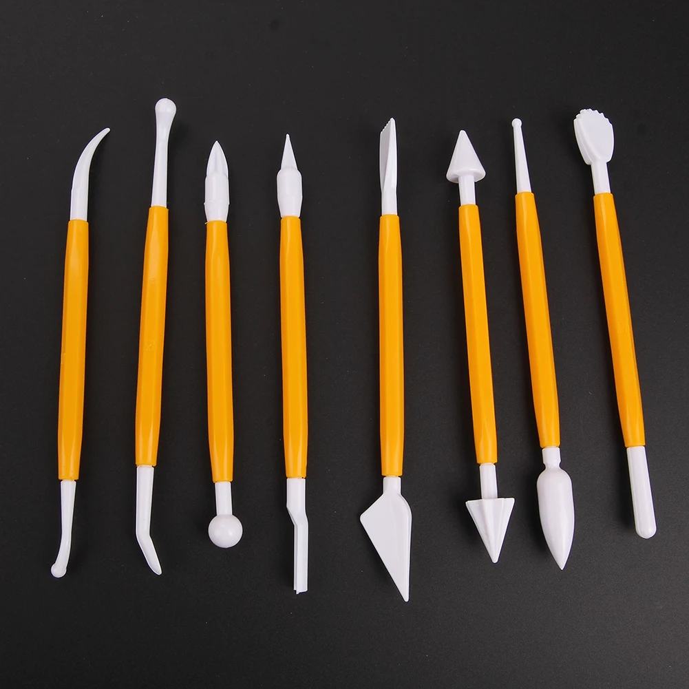Fondant Cake Mold Set Flower Cake Decorating Tools Kitchen Baking Molding Kit Sugarcraft Making Mould For Cookie GYH