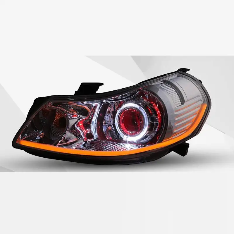 Para Styling Automovil Assessoires Cob Auto Drl Led Side Turn Signal Accessory Headlights Car Lights Assembly For Suzuki Sx4 Para Styling Automovil Assessoires Cob Auto Drl Led Side Turn Signal Accessory Headlights Car Lights Assembly For Suzuki Sx4