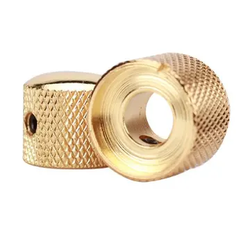 

Wholesale 3PCS -Double Concentric Control Button for Bass Guitar Golden