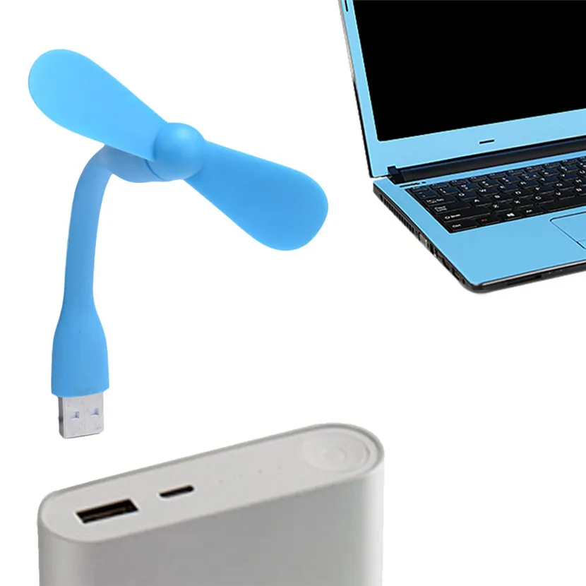 

New Electronic Gadgets Gadget Ventilador Led Usb Mini ventilador Portable Flexible USB Cooling Fan Cooler For Laptop Computer
