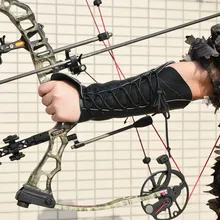 Кожаная защитная Экипировка для стрельбы из лука для охоты на открытом воздухе, аксессуары для традиционного Лука, американский охотничий лук