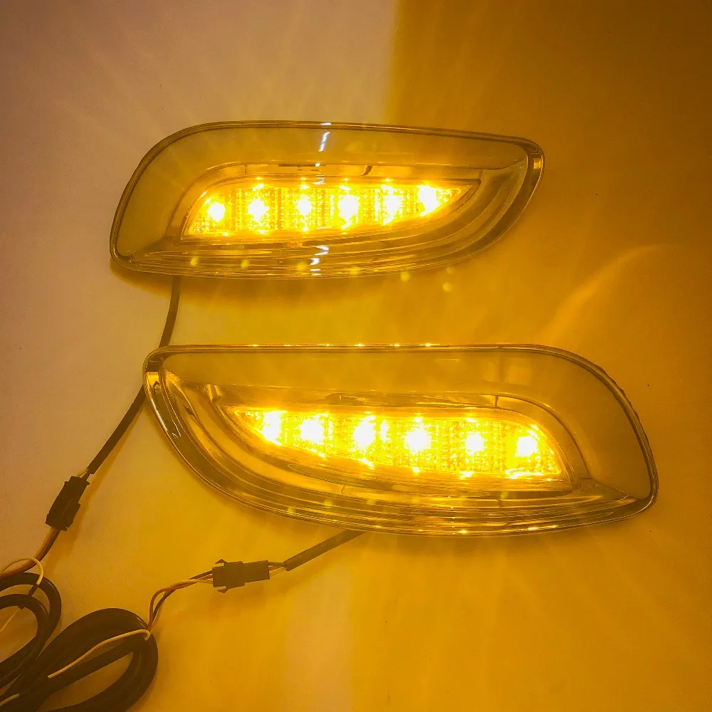 one sets LED DRL Fog lamp for Lexus RX330 RX350 2003 2004 2005 2006 2007 2008 2009 daylight headlight with signal waterproof one sets LED DRL Fog lamp for Lexus RX330 RX350 2003 2004 2005 2006 2007 2008 2009 daylight headlight with signal waterproof