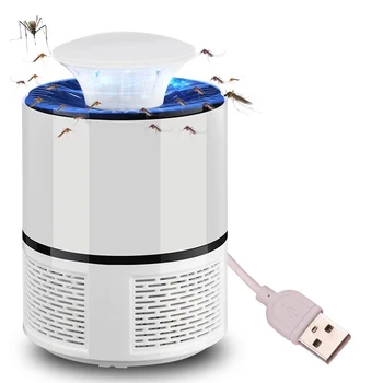 

2019 Newest Electric USB Photocatalyst Mosquito Killer Lamp Repeller Bug Insect Repellent Pest Control Electric Anti Trap Lamp
