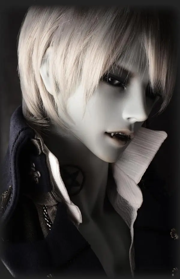 

BJD SD 1/3 soom Gluino baby doll boy vampire half sleep eye