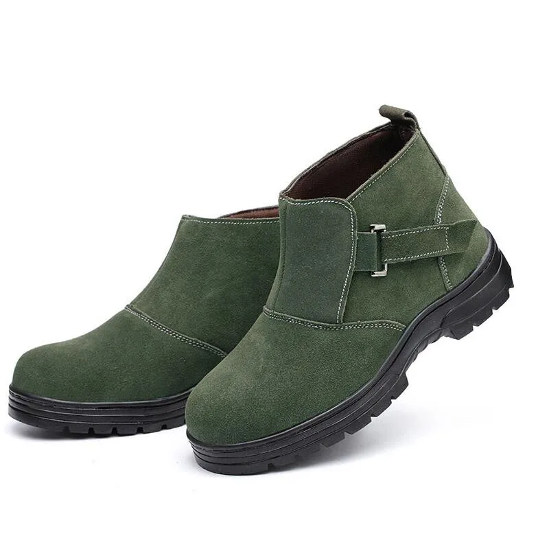 1 punção Pé Trabalho Dedo Do Soldador Botas Aço De Anti Couro 2 Elétrico Anti esmagamento Genuína Dos Segurança Homens 3 Sapatos Flats BpZqH8pCxw