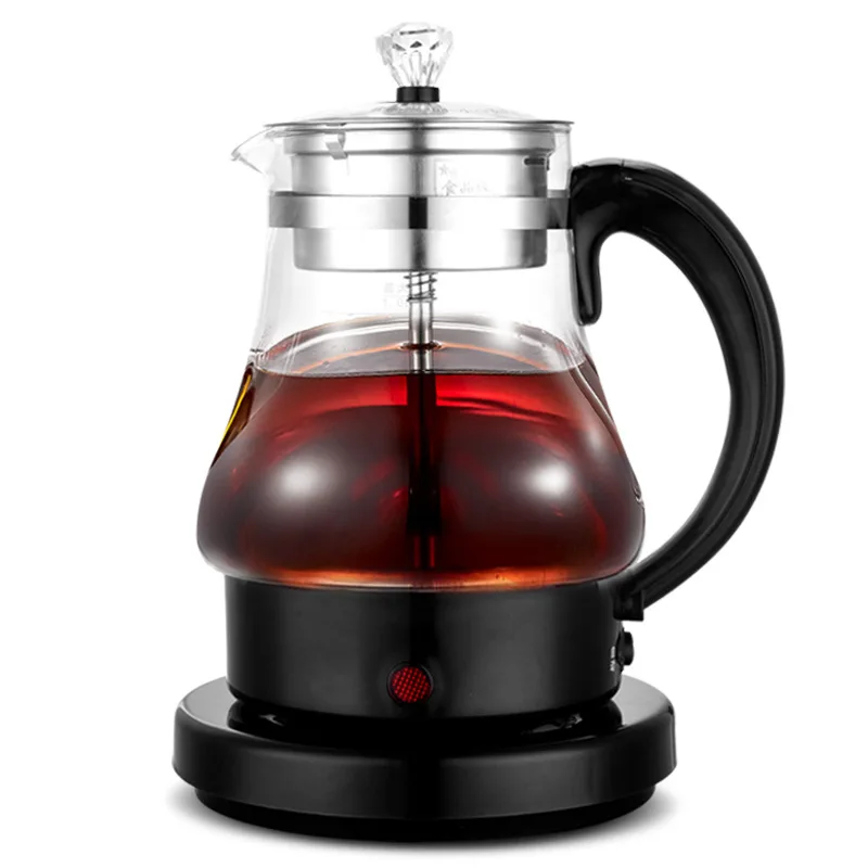 CCC Multifunction Automatic steam Hot Tea Makers Glass Electric kettle