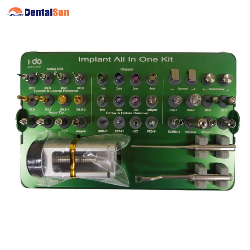 

Dental Implant All in One Kit/Multifunctional Dental Implant Kit