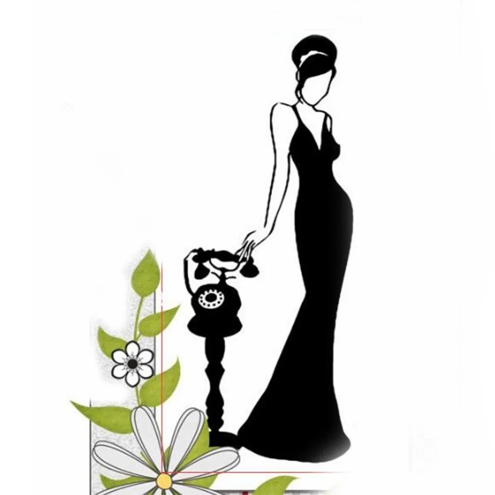 

Morden Lady Metal Cutting Dies Stencils For Scrapbooking Cards Crafts DIY 2019 New