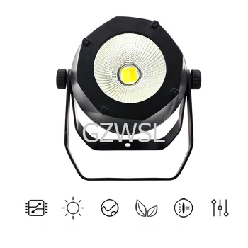 

4pcs/lot 200w led cob par waterproof DJ par can
