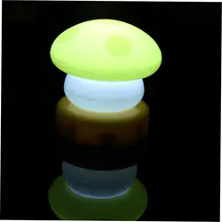 1 светодио дный шт. гриб светодиодный ночник Нажмите Вниз сенсорный стол прикроватная лампа для маленьких детей рождественские подарки